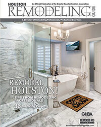 Divine Renovation Featured in the Houston Remodeling Guide