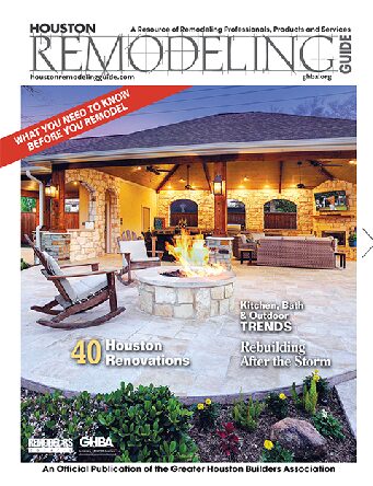 Divine Renovation Featured in Houston Remodeling Guide – Outdoors Magazine