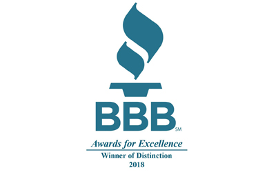 Divine Renovation Recognized for 2018 BBB Excellence