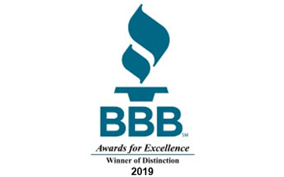 Divine Renovation Recognized for  2019 BBB Service Excellence