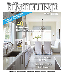Divine Renovation Featured in Houston Remodeling Guide – Kitchen Magazine