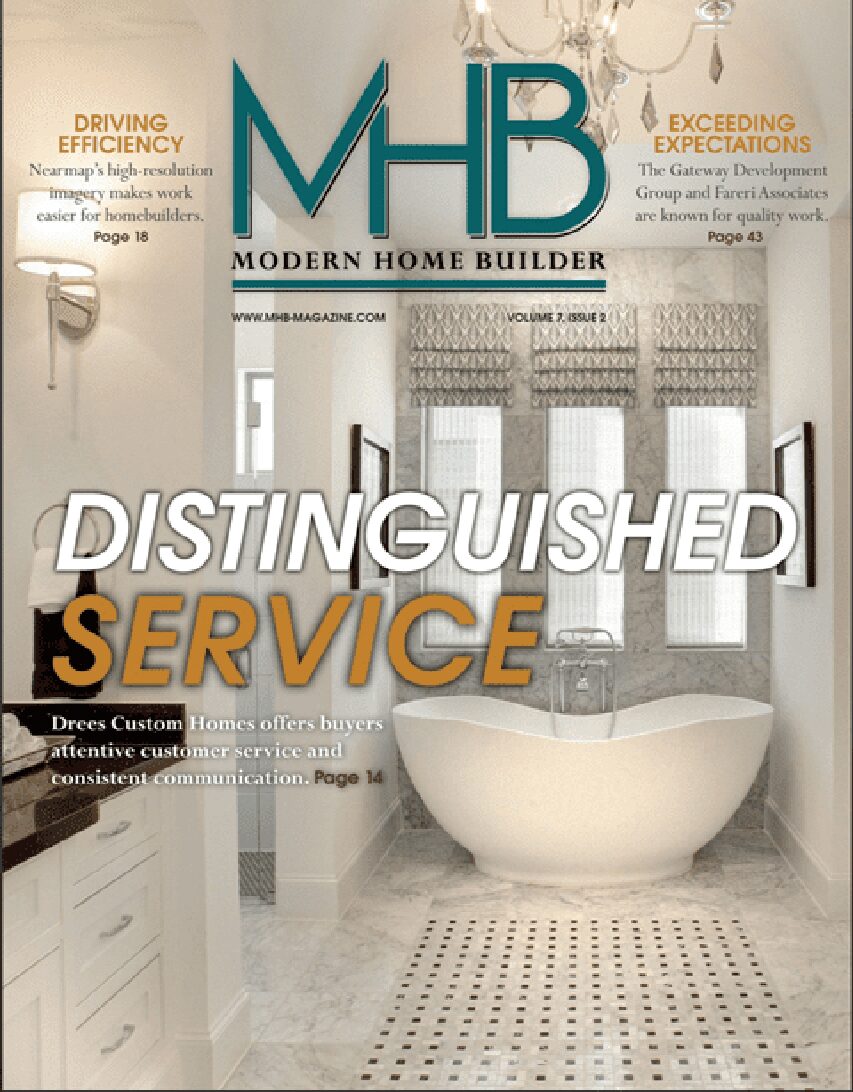 Divine Renovation Featured in Modern Home Builder Magazine
