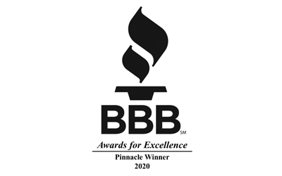 Divine Renovation wins 2020 BBB Pinnacle Award