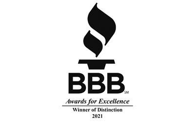 Divine Renovation Wins 2021 BBB Award