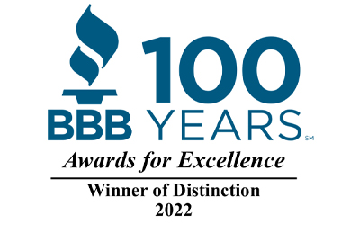 Divine Renovation receives a 2022 BBB Award
