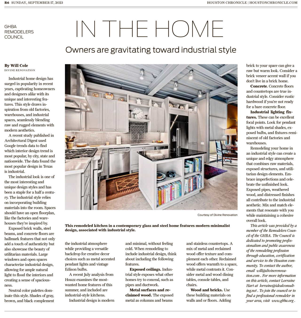 Visual Reference: Industrial Home Design