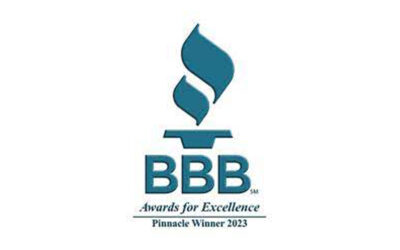 2023 BBB Pinnacle Award Winner