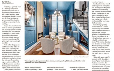 Houston Chronicle Article Dream Room