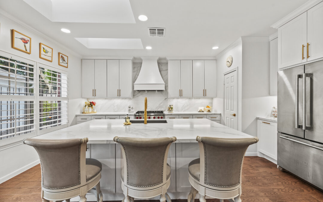 Luminous Kitchen Makeover