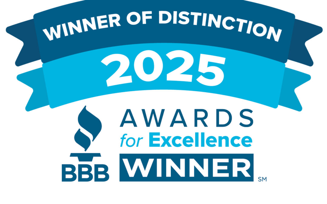 2025 BBB Award For Excellence Winner