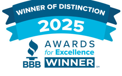 2025 BBB Award For Excellence Winner