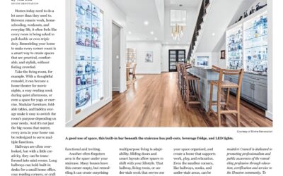Maximize Space When Remodeling